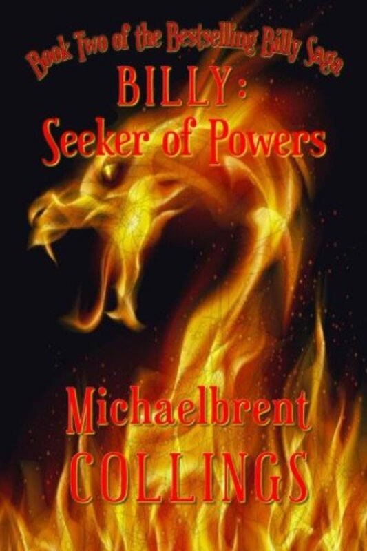 Book cover for "Seeker of Powers" by Michaelbrent Collings
