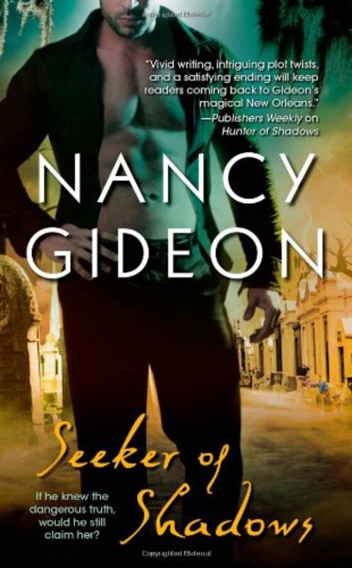 Book cover for "Seeker of Shadows" by Nancy Gideon