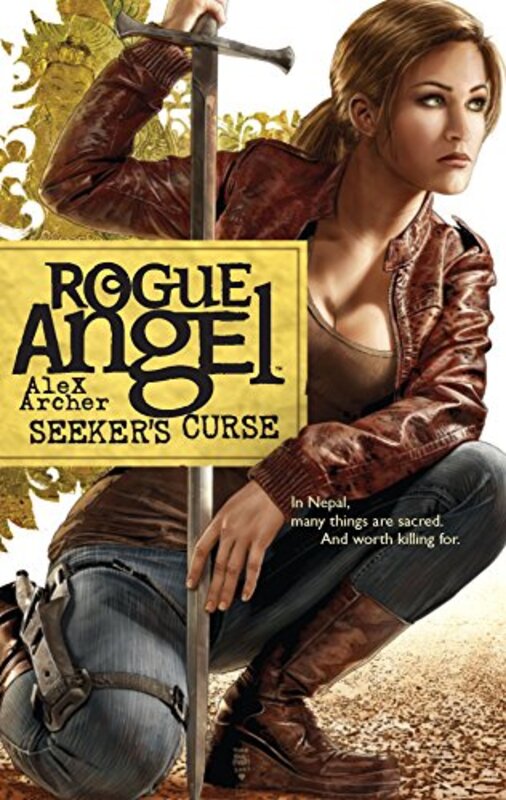 Book cover for "Seeker's Curse" by Alex Archer