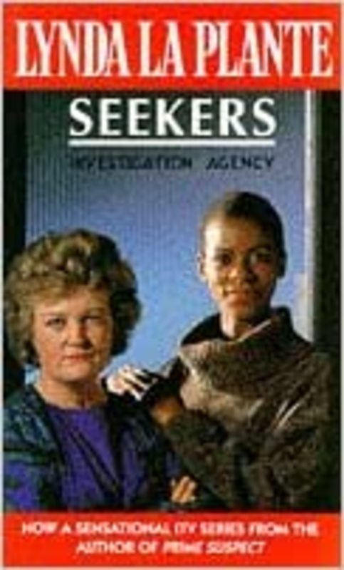 Book cover for "Seekers" by Lynda La Plante