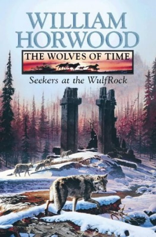 Book cover for "Seekers at the Wulfrock" by William Horwood