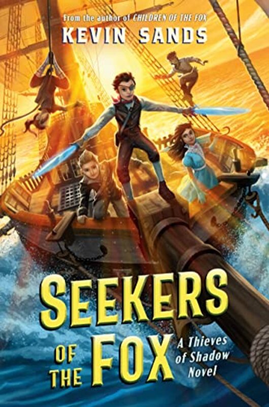 Kevin Sands book cover