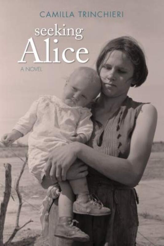 Book cover for "Seeking Alice" by Camilla Trinchieri