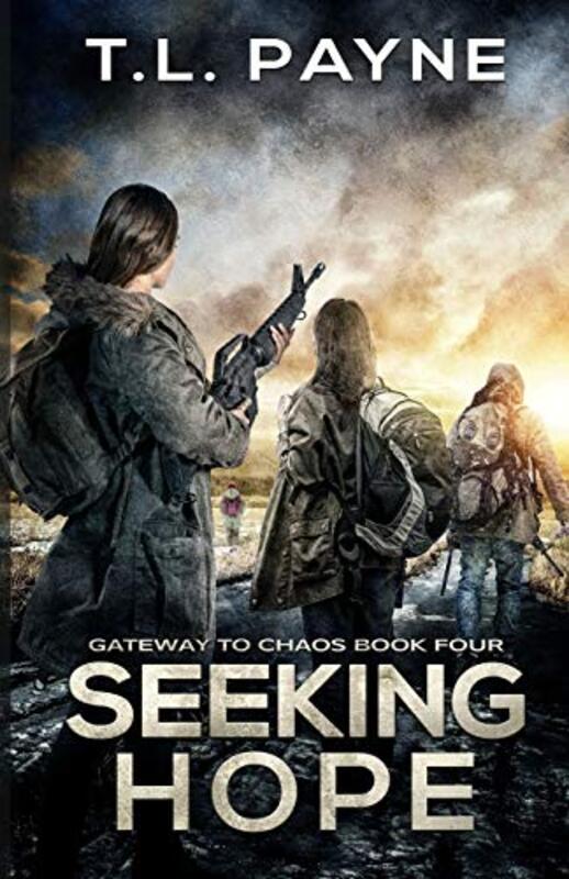 Book cover for "Seeking Hope" by TL Payne