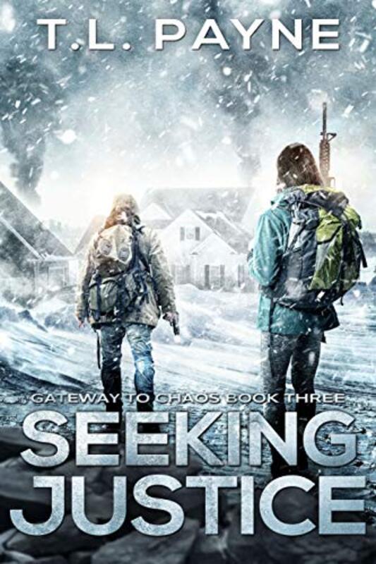 Book cover for "Seeking Justice" by TL Payne
