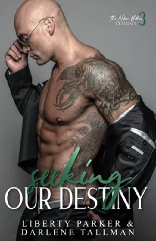 Book cover for "Seeking Our Destiny" by Darlene Tallman