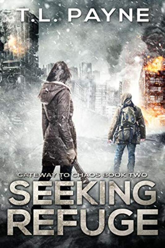 Book cover for "Seeking Refuge" by TL Payne