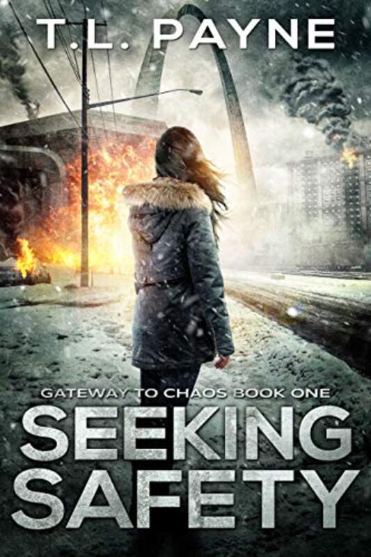 Book cover for "Seeking Safety" by TL Payne