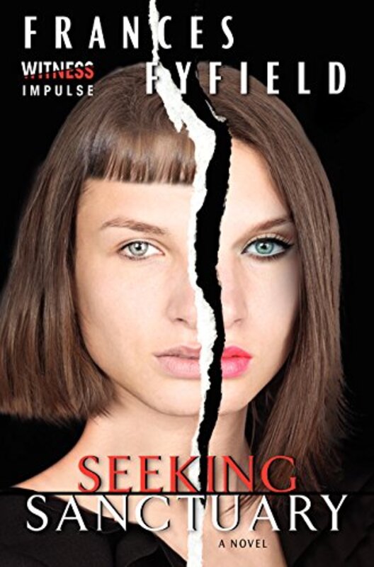 Book cover for "Seeking Sanctuary" by Frances Fyfield