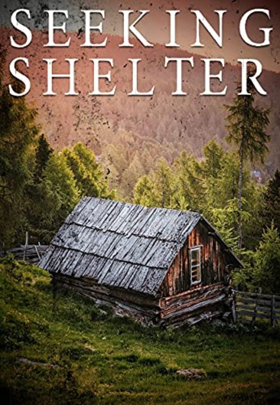 Book cover for "Seeking Shelter" by James Hunt
