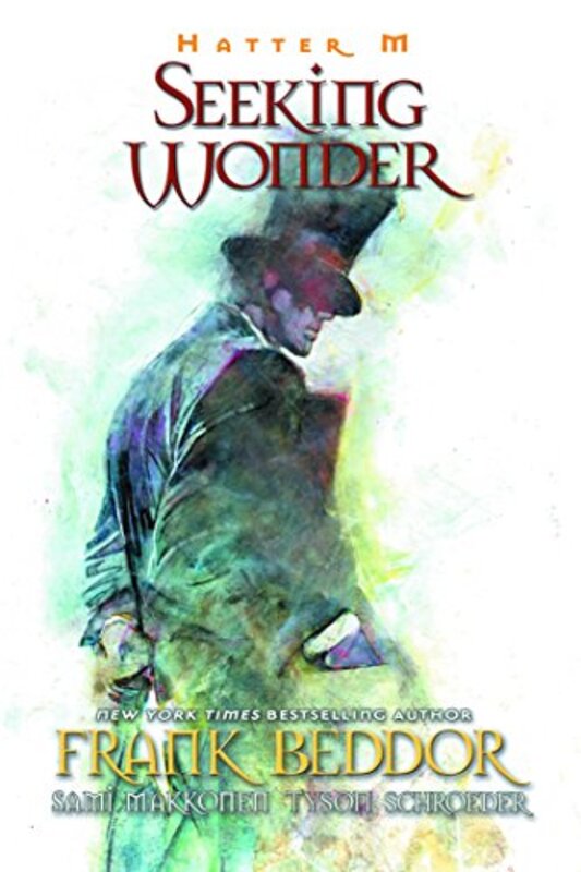 Book cover for "Seeking Wonder" by Frank Beddor