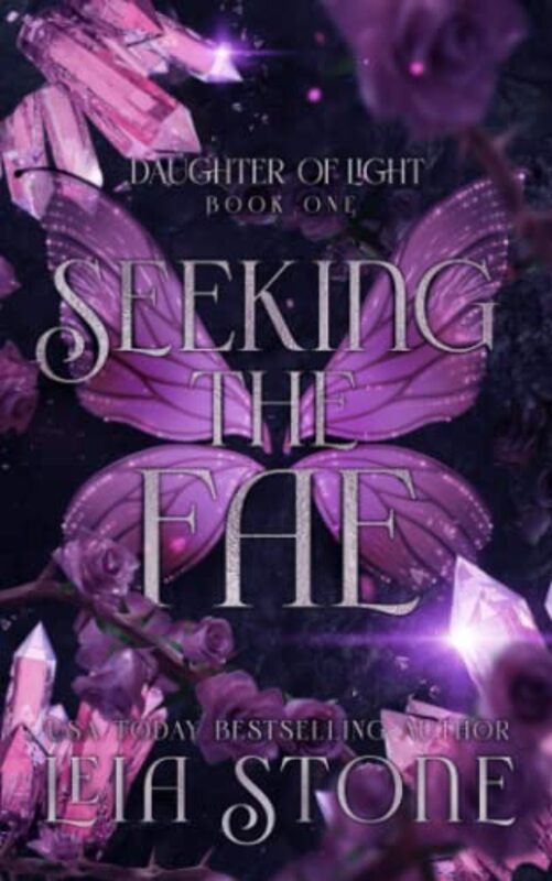 Book cover for "Seeking the Fae" by Leia Stone