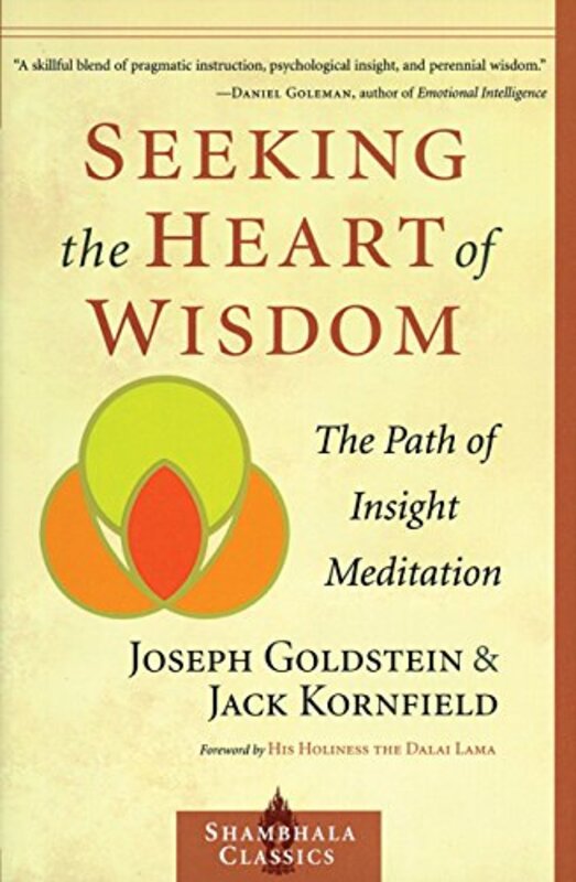 Book cover for "Seeking the Heart of Wisdom"
