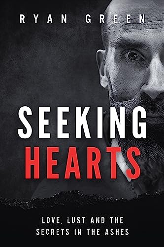 Book cover for "Seeking Hearts" by Ryan Green