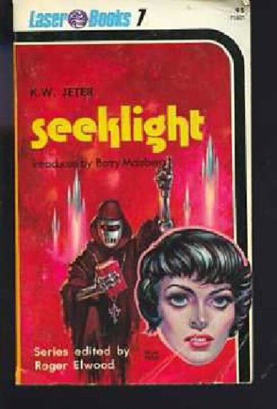 Book cover for "Seeklight" by KW Jeter