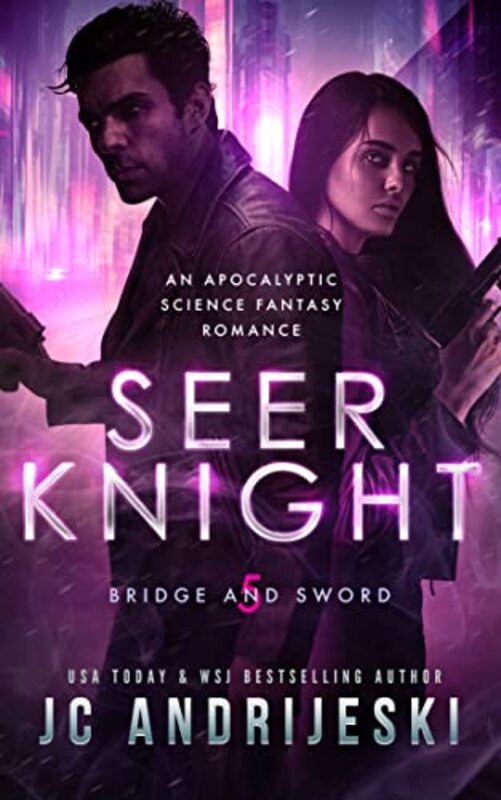 Book cover for "Seer Knight" by JC Andrijeski
