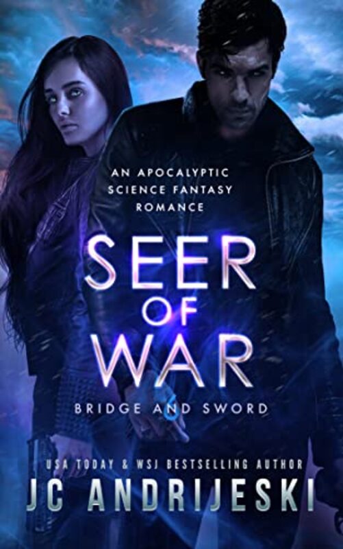 Book cover for "Seer Of War" by JC Andrijeski