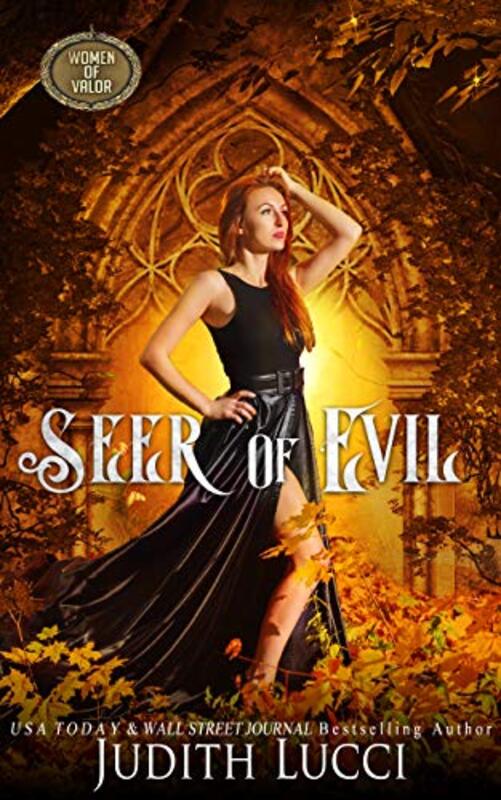 Book cover for "Seer of Evil" by Judith Lucci