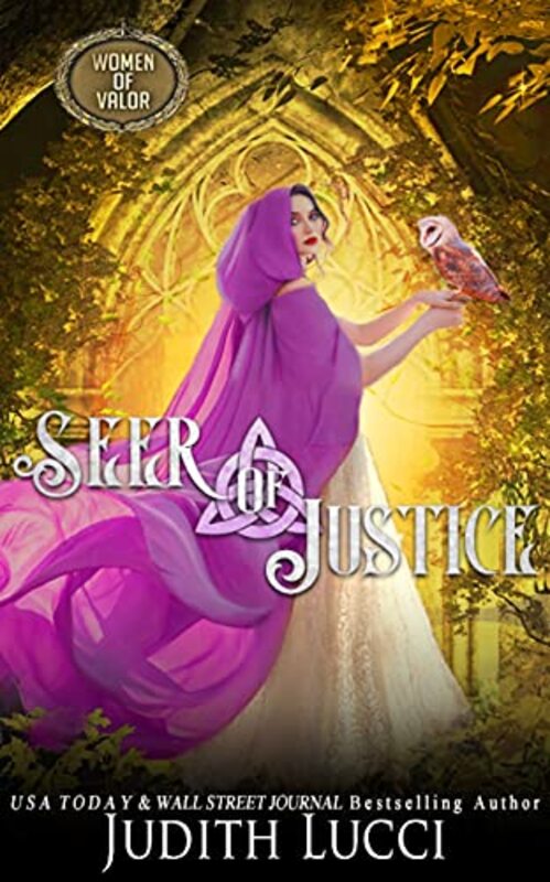 Book cover for "Seer of Justice" by Judith Lucci