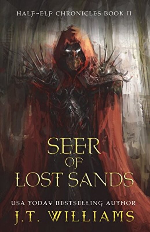 Book cover for "Seer of Lost Sands" by JT Williams