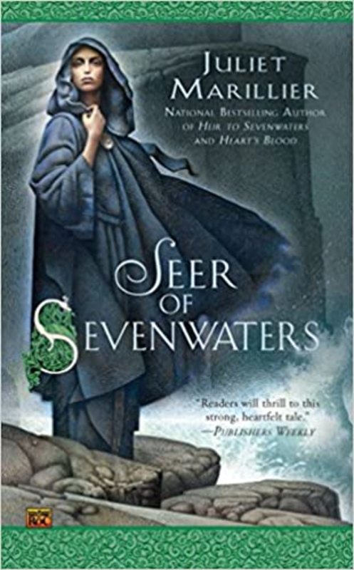Book cover for "Seer of Sevenwaters" by Juliet Marillier