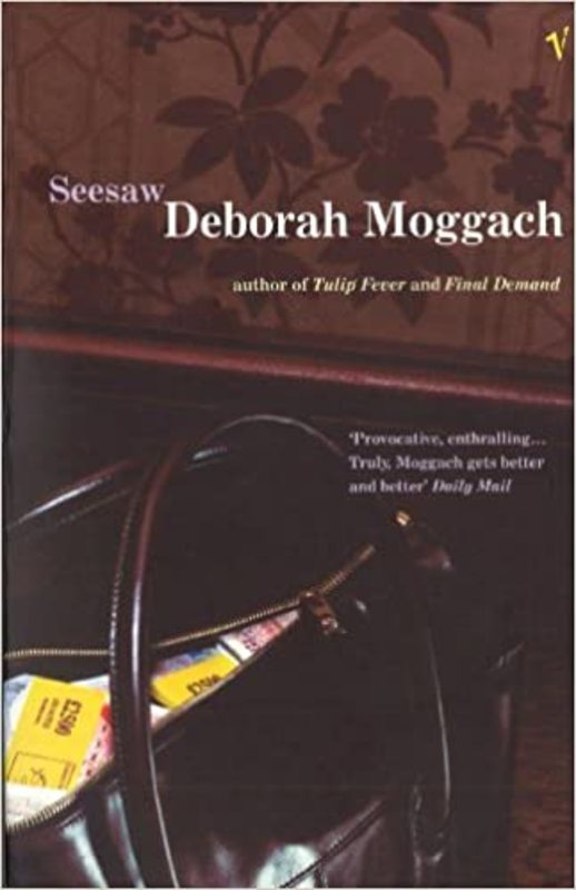 Book cover for "Seesaw" by Deborah Moggach