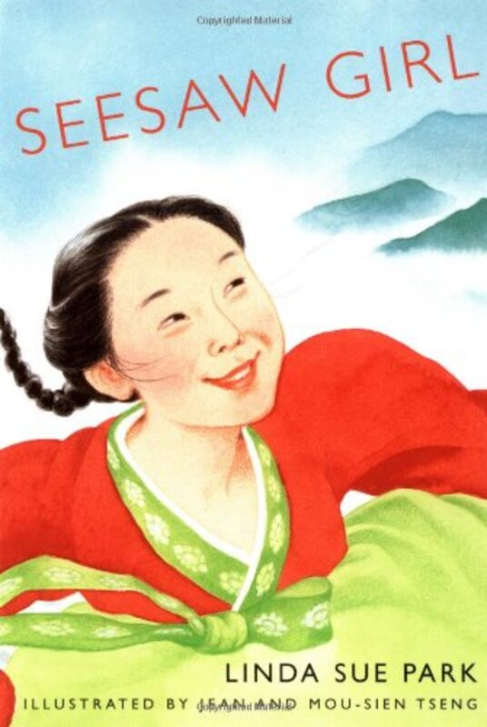 Book cover for "SeesawGirl" by Linda Sue Park