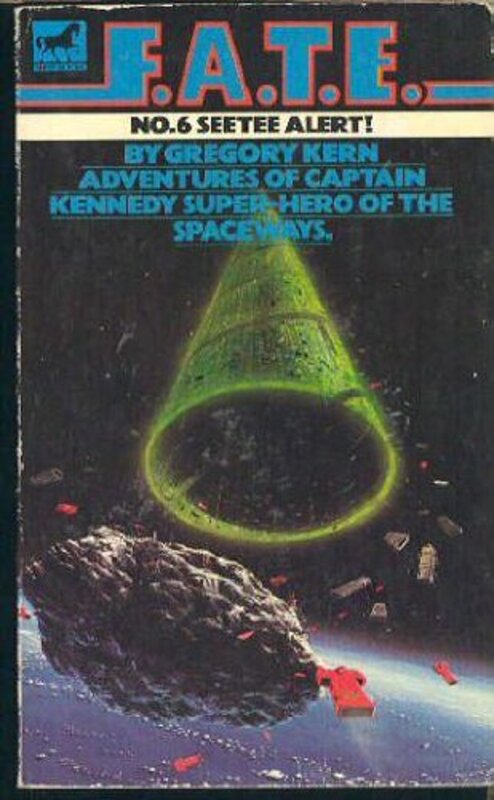 Book cover for "Seetee Alert!" by EC Tubb