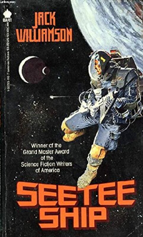 Book cover for "Seetee Ship" by Jack Williamson