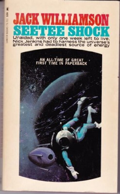 Book cover for "Seetee Shock" by Jack Williamson