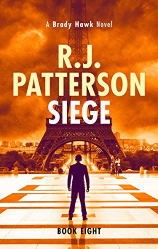 Book cover for "Seige" by Jack Patterson