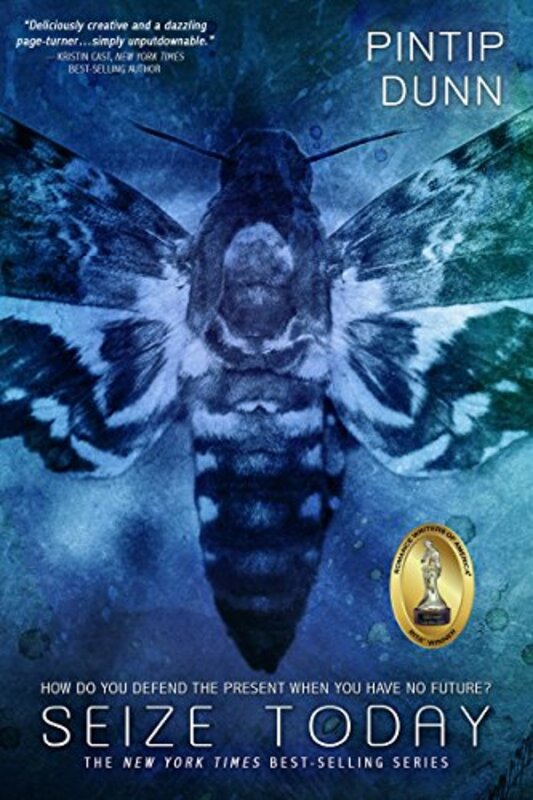 Book cover for "Seize Today" by Pintip Dunn