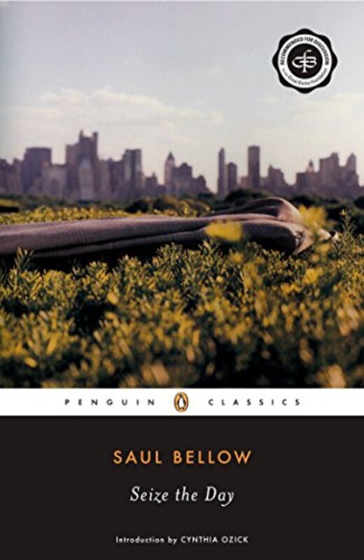 Book cover for "Seize the Day" by Saul Bellow