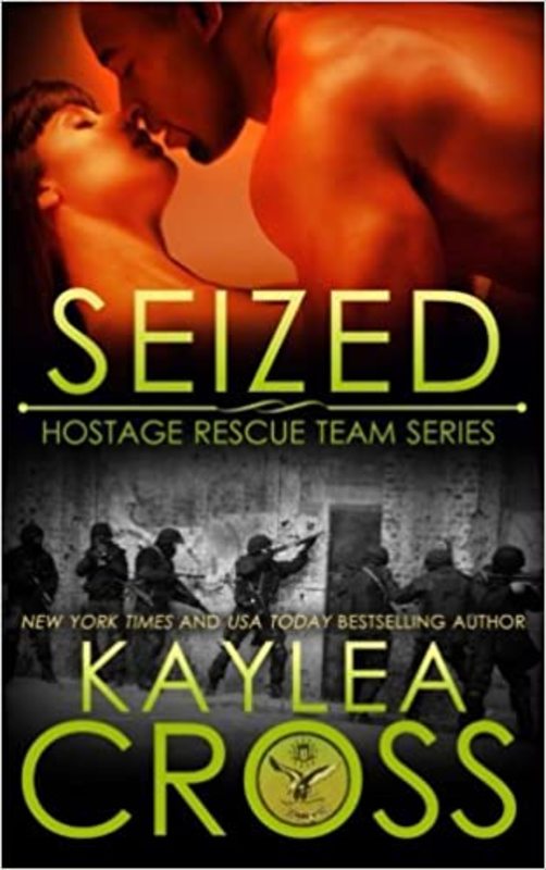 Book cover for "Seized" by Kaylea Cross
