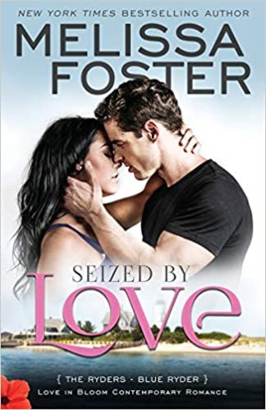 Book cover for "Seized By Love" by Melissa Foster