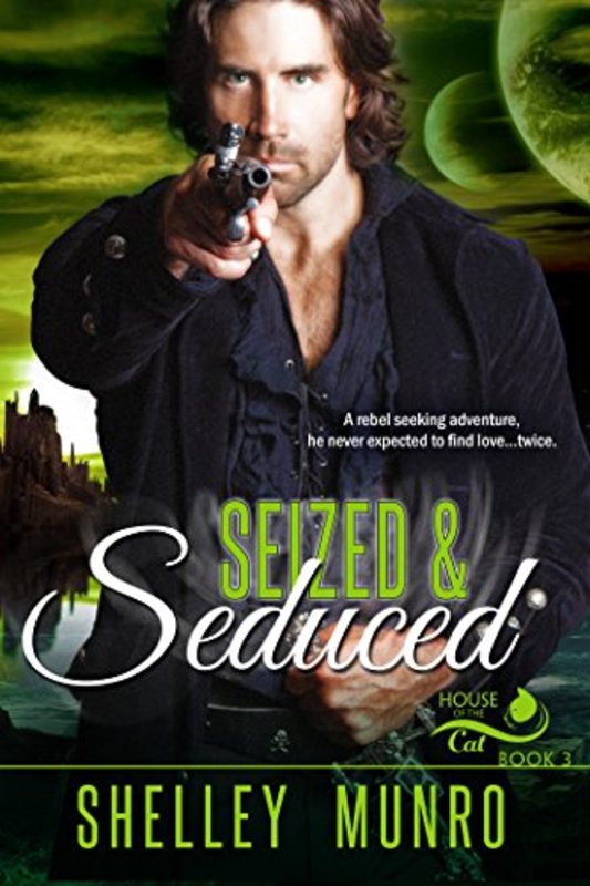 Book cover for "Seized and Seduced" by Shelley Munro