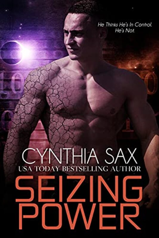 Book cover for "Seizing Power" by Cynthia Sax