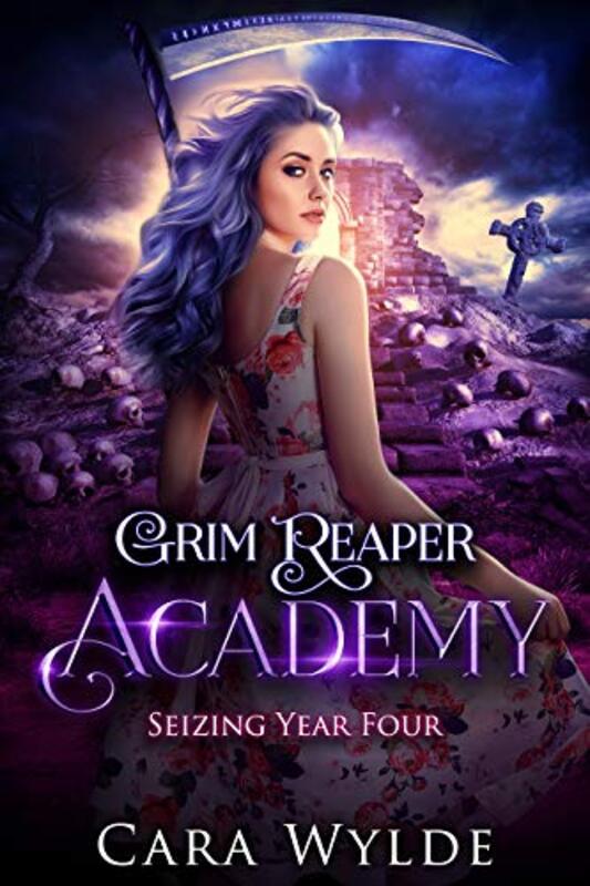 Book cover for "Seizing Year Four" by Cara Wylde