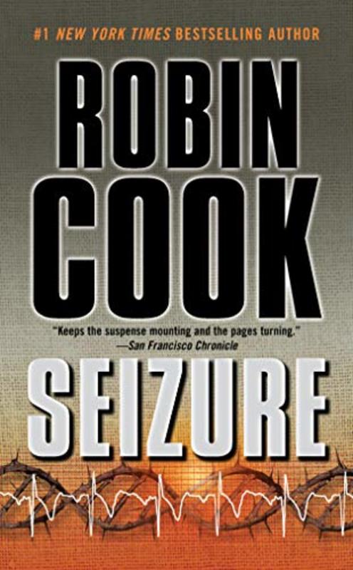 Book cover for "Seizure" by Robin Cook