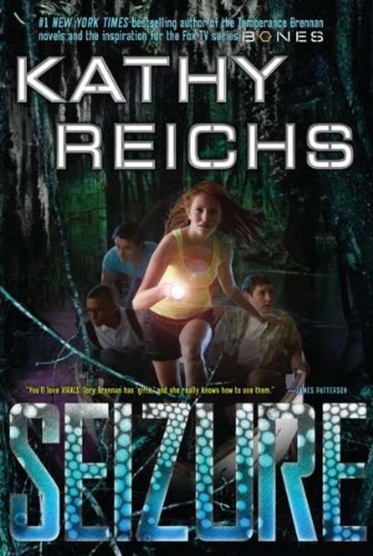 Book cover for "Seizure" by Kathy Reichs