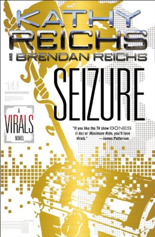 Book cover for "Seizure" by Kathy Reichs