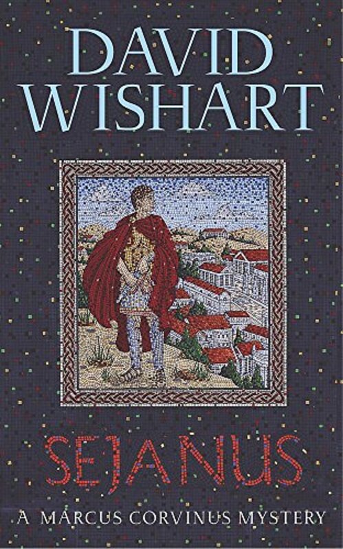 Book cover for "Sejanus" by David Wishart