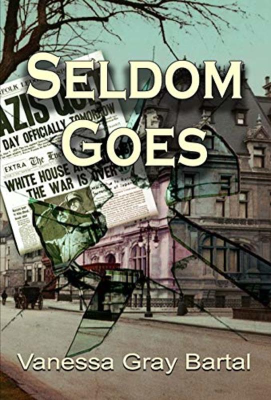 Book cover for "Seldom Goes" by Vanessa Gray Bartal