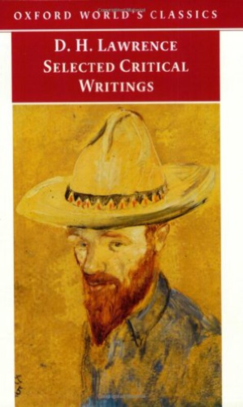 Book cover for "Selected Critical Writings" by DH Lawrence