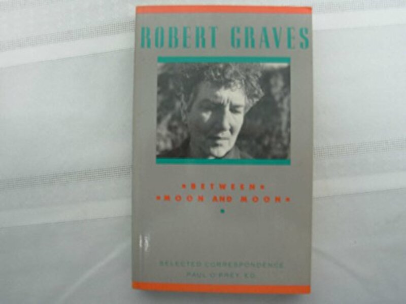 Book cover for "Selected Letters" by Robert Graves