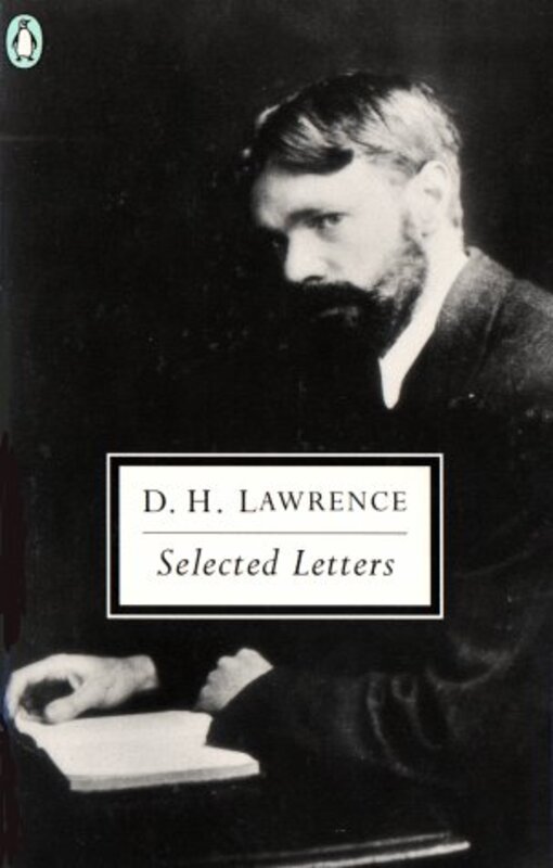 Book cover for "Selected Letters" by DH Lawrence
