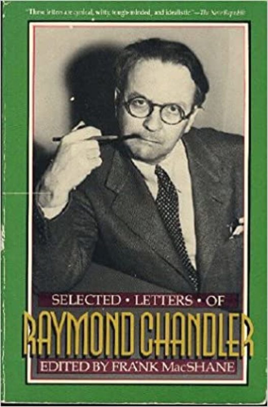 Book cover for "Selected Letters" by Raymond Chandler