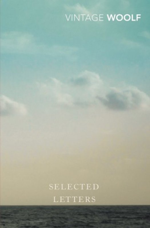 Book cover for "Selected Letters" by Virginia Woolf