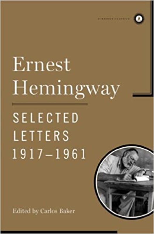 Book cover for "Selected Letters 1917-1961"