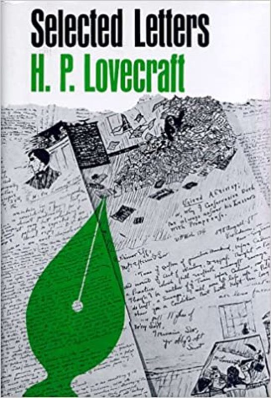 Book cover for "Selected Letters III" by H. P. Lovecraft